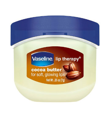 Best Lip Balm No. 9: Vaseline Lip Therapy Cocoa Butter, $2.39
