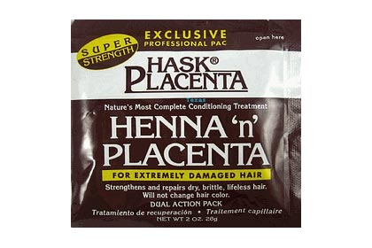 Hask Henna 'N' Placenta, $0.99