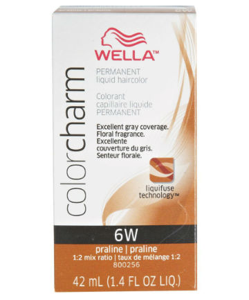 Best Hair Color Product No. 4: Wella Color Charm Permanent Liquid Hair Color, $5.99
