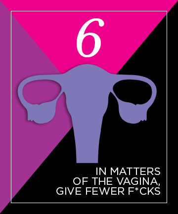 No. 6: Your Vagina's Scent and Secretions Are Probably Normal