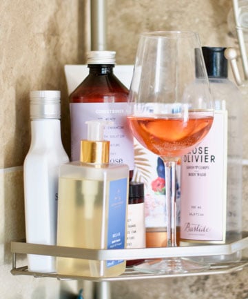Going for It: Rosé Wine Hair Rinse
