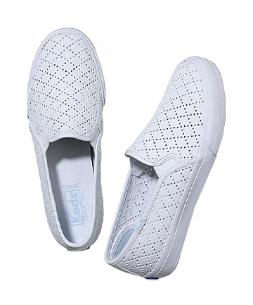Keds Double Decker Perforated Sneakers, $58