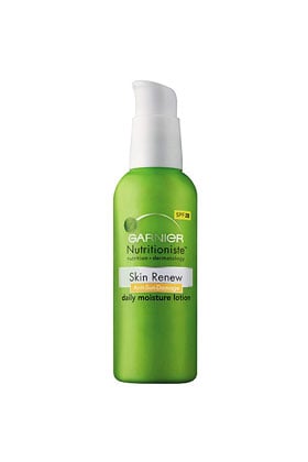 No. 16: Garnier Skin Renew Anti-Sun Damage Daily Moisturizer SPF 28, $13.49