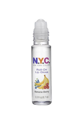 No. 8: N.Y.C. New York Color Liquid Lip Shine Lipgloss, $2.59
