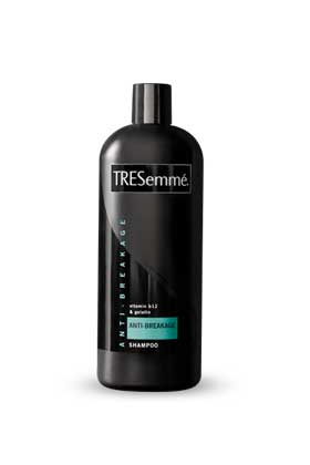 No. 1: TreSemme Vitamin B12 & Gelatin Anti-Breakage Shampoo, $5.19