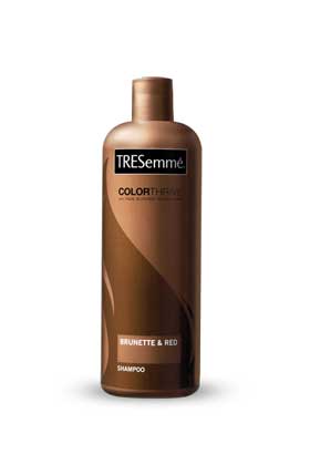 No. 4: TreSemme ColorThrive Brunette Shampoo, $5.99