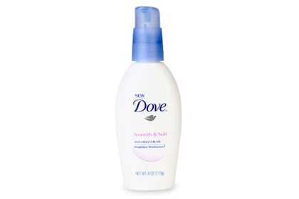 No. 5: Dove Smooth & Soft Anti-Frizz Cream, $7.99