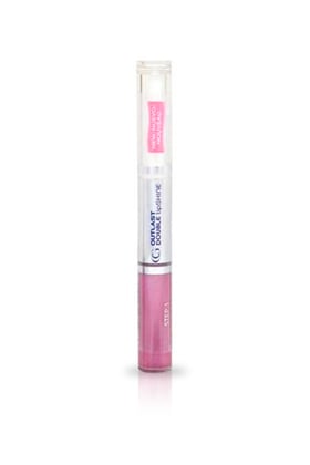 No. 3: CoverGirl Outlast Double LipShine, $10.30