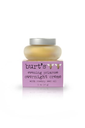 No. 2: Burt's Bees Evening Primrose Overnight Creme, $17.99