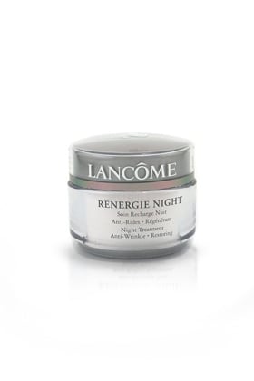 No. 1: Lancome Renergie Night Treatment, $95