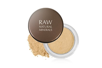 No. 3: Raw Natural Beauty Active Mineral Foundation, $30