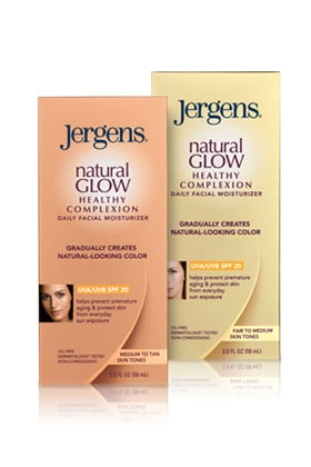No. 5: Jergens Natural Glow Healthy Complexion Daily Facial Moisturizer, $8.99