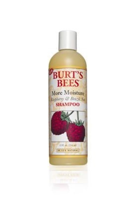 No. 4: Burt's Bees More Moisture Raspberry & Brazil Nut Shampoo, $8