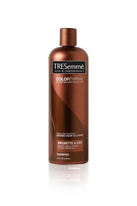 No. 10: TRESemme ColorThrive Brunette Shampoo, $5.99