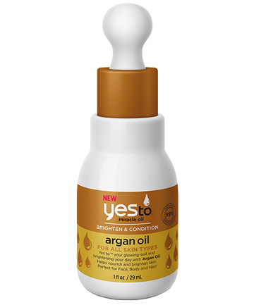 Yes to Miracle Oil Argan Oil, $12.99