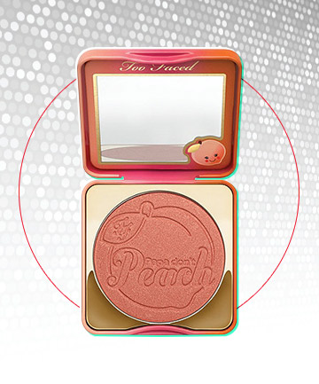 The Product: Too Faced Papa Don't Peach Brightening Blush, $30