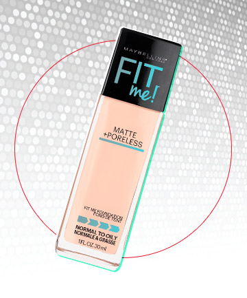 The Product: Maybelline New York Fit Me Matte + Poreless Foundation, $5.99
