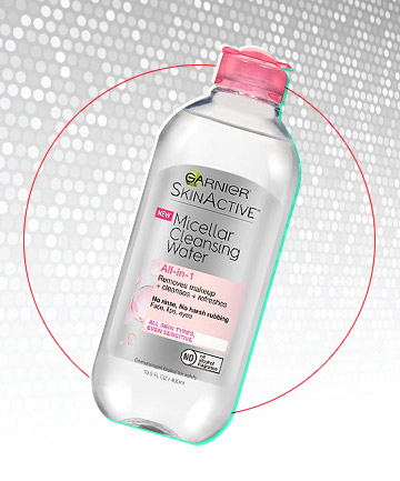 The Product: Garnier SkinActive Micellar Cleansing Water, $8.99