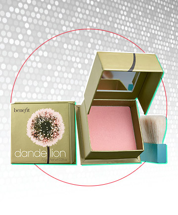 The Product: Benefit Cosmetics Dandelion Box o' Powder Blush, $29