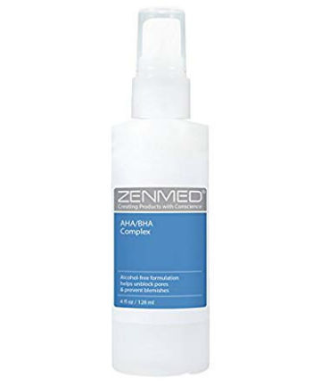 Best Acne Product No. 4: ZenMed AHA/BHA Complex, $19.95