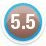 Rated a 5.5