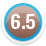 Rated a 6.5
