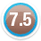 Rated a 7.5