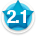 Average member rating of 2.1
