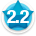 Average member rating of 2.2
