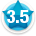 Average member rating of 3.5