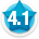 Average member rating of 4.1