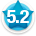 Average member rating of 5.2