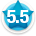 Average member rating of 5.5