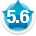 Average member rating of 5.6