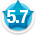 Average member rating of 5.7