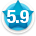Average member rating of 5.9