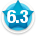 Average member rating of 6.3