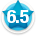 Average member rating of 6.5