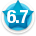 Average member rating of 6.7