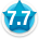 Average member rating of 7.7