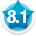Average member rating of 8.1