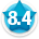Average member rating of 8.4