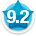 Average member rating of 9.2