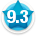 Average member rating of 9.3