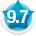 Average member rating of 9.7