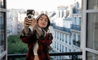 The Exact Lipsticks Lily Collins Wears in 'Emily in Paris'