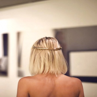 The Headband Trend You'll Either Love or Hate