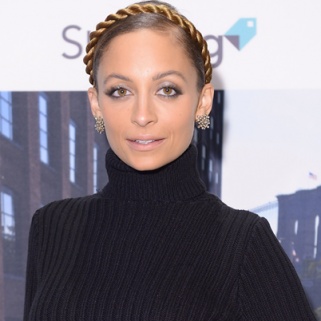 Check Out Nicole Richie's New Take On Crown Braids
