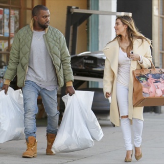 Kanye West Gave Kim Kardashian a Bizarre Birkin for Christmas