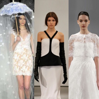 How to Rock Outrageous Accessories from Bridal Fashion Week